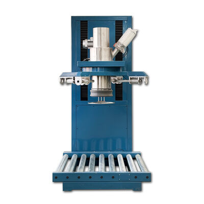 ±0.2% पैकेजिंग सटीकता, स्वचालित क्लैंपिंग फीडिंग और टन बैग के लिए धूल-सबूत प्रौद्योगिकी के साथ बिग बैग पैकिंग मशीन