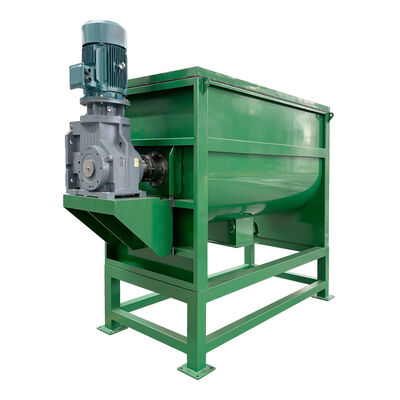 रिबन ब्लेंडर मशीन पाउडर और पेस्ट के पूरी तरह से मिश्रण के लिए अक्षीय प्रत्यावर्ती और रेडियल टर्नओवर गति प्रदान करती है