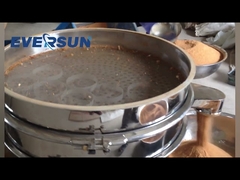 औद्योगिक खाद्य ग्रेड स्टेनलेस स्टील वाइब्रेटिंग स्क्रीन सिफ्टिंग मशीन पाउडर ग्रेन्यूल स्लरी के लिए