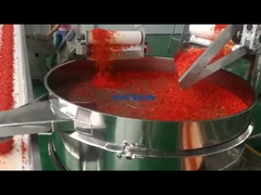 SUS304 लकड़ी का कोयला 3 परत 100 जाल रोटरी कंपन स्क्रीन