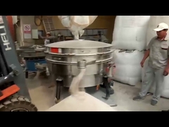 2000mm खाद्य ग्रेड लहसुन पाउडर टम्बलर सिफ्टर स्क्रीनर्स