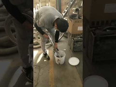 1.5KW स्टेनलेस स्टील वैक्यूम कन्वेयर सिस्टम