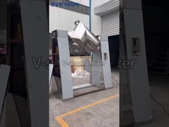 वी के आकार का मिक्सर