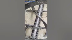 हेलिकल मिक्सर: पानी और बीन्स पाउडर के लिए एक कुशल और समान मिश्रण समाधान