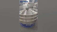 रोटरी वाइब्रेटिंग स्क्रीन: सटीक वर्गीकरण के लिए एक औद्योगिक स्क्रीनिंग उपकरण