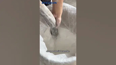 जिंक ऑक्साइड के परिवहन के लिए वैक्यूम कन्वेयर: धूल-मुक्त, सीलबंद, और अत्यधिक कुशल परिवहन