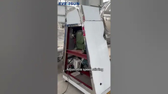 वी-टाइप मिक्सर | 304 स्टेनलेस स्टील से बना उच्च-दक्षता वाला पाउडर और कण मिश्रण उपकरण