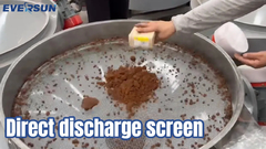 रैखिक स्क्रीनिंग दानेदार सामग्रियों के वर्गीकरण की आवश्यकताओं को पूरा करती है