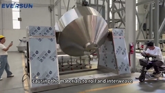 3000 लीटर डबल कोन मिक्सरः बड़ी क्षमता और उच्च दक्षता वाले मिक्सिंग के लिए आदर्श विकल्प